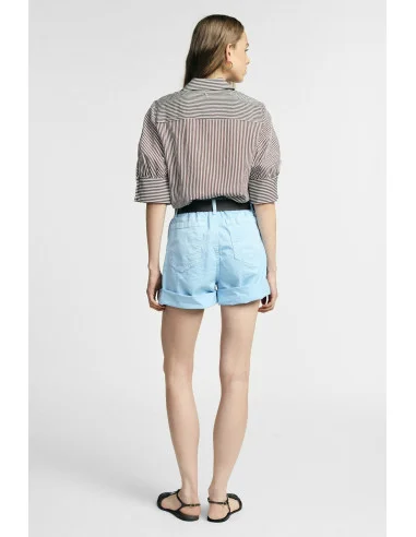 Shorts Regular-Fit Con Cintura E Risvolto Please