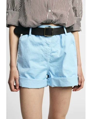 Shorts Regular-Fit Con Cintura E Risvolto Please