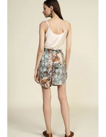 Short regular fit à imprimé floral mixte Dixie