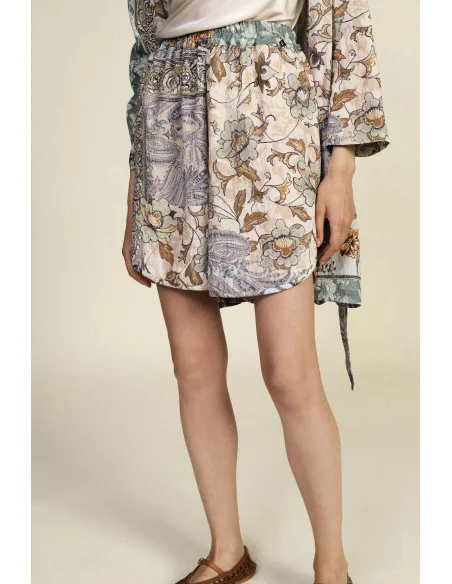 Shorts Regular-Fit Fantasia Floreale Stampa Mista Dixie