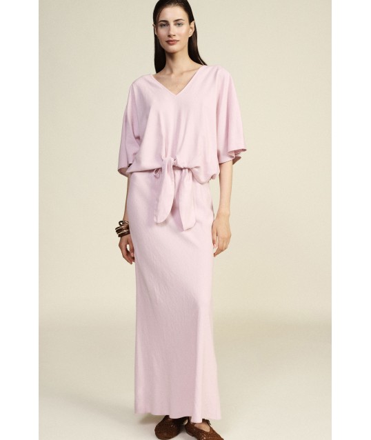 Gonna Lunga Svasata Con Coulisse Regolabile Dixie