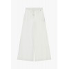 Palazzo Trousers With Drawstring Waist And Metallic Detailing Dixie
