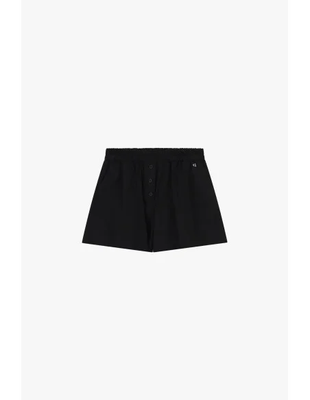 Regular-Fit Shorts Elasticised Waistband With Buttons Dixie