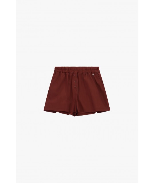 Shorts Regular-Fit Con Bottoni Frontali Dixie
