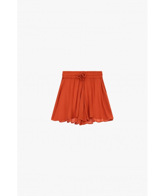 Skorts Corti Con Vita Elasticizzata E Coulisse Dixie