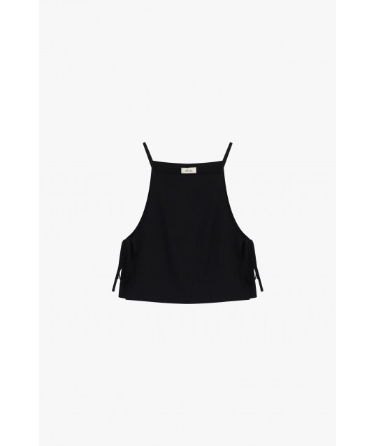 Top Spalline Sottili Con Lacci Laterali Dixie