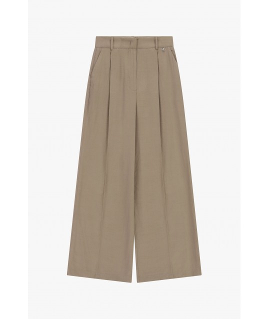 Palace Trousers With Darts And High Waist Dixie