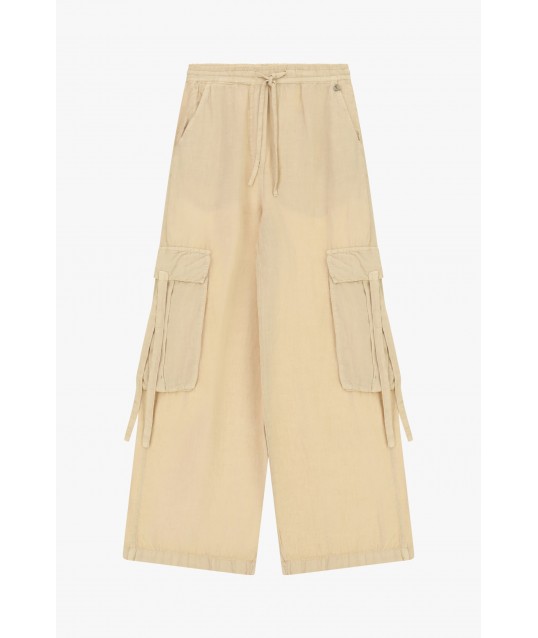 Pantalon Palace avec poches latérales cargo et cordon de serrage Dixie