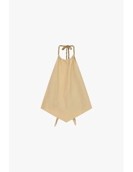 Top A Bandana Con Spalline Intrecciate E Fiocchi Dixie