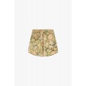 Short à coupe régulière avec imprimé floral extensible Dixie