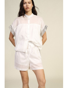 Shorts Regular-Fit Con Dettagli Laterali Paillettes Dixie