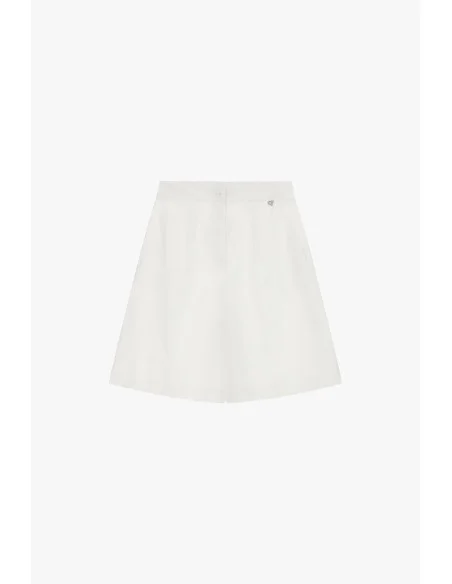 Dixie High-Waisted Shorts with Darts and Side Pockets