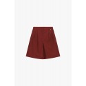 Short taille haute à pinces et poches latérales Dixie