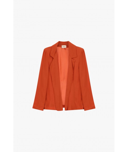 Giacca Fluida Con Revers Classici Dixie