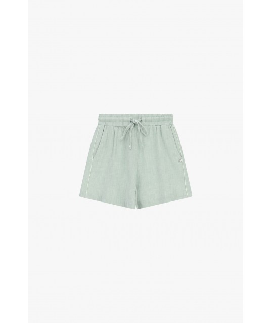 Shorts Regular-Fit Con Coulisse E Tasche Laterali Please