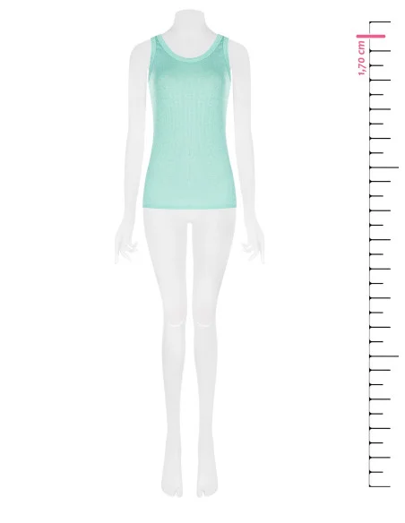 Fitted Ribbed Knit Top with Lurex Yarn – Rinascimento
