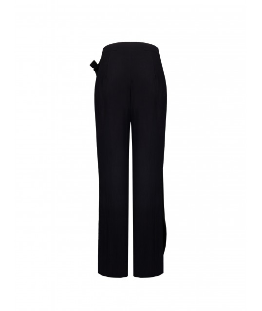 Pantaloni Pareo In Viscosa Leggermente Stropicciata Rinascimento