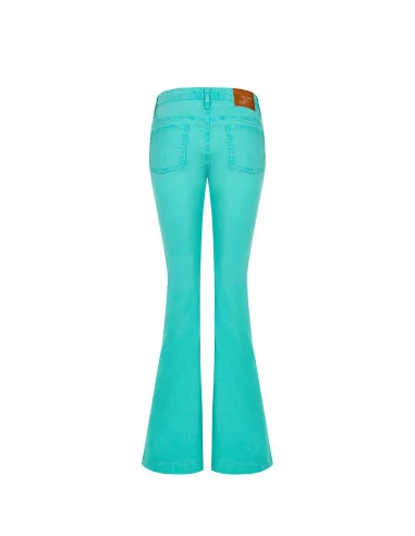 Jeans Flare Elasticizzati Rinascimento