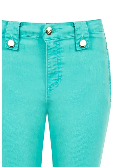 Jeans Flare Elasticizzati Rinascimento