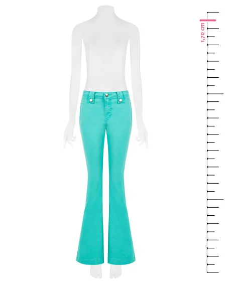 Jean flare extensible Rinascimento