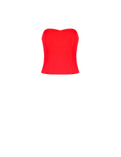 Rinascimento Fluid Fabric Bandeau Top 2