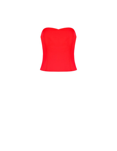 Rinascimento - Top bandeau en tissu fluide - Vestiti Firmati Life S...