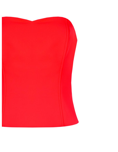 Rinascimento - Top bandeau en tissu fluide - Vestiti Firmati Life S...