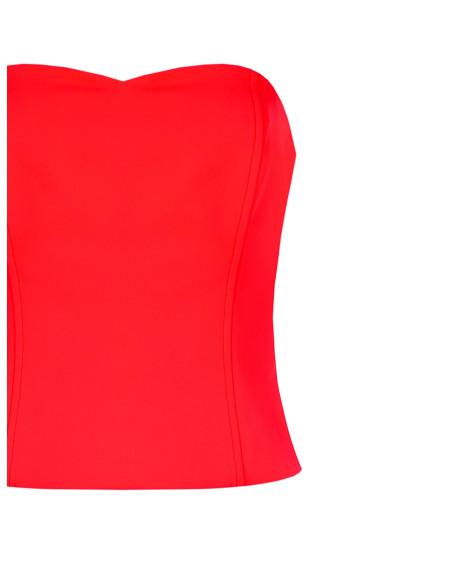 Top A Fascia In Tessuto Fluido Rinascimento