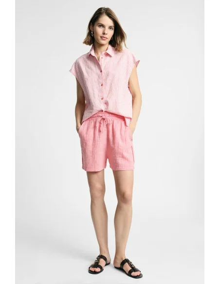 Shorts Regular-Fit Con Coulisse E Tasche Laterali Please