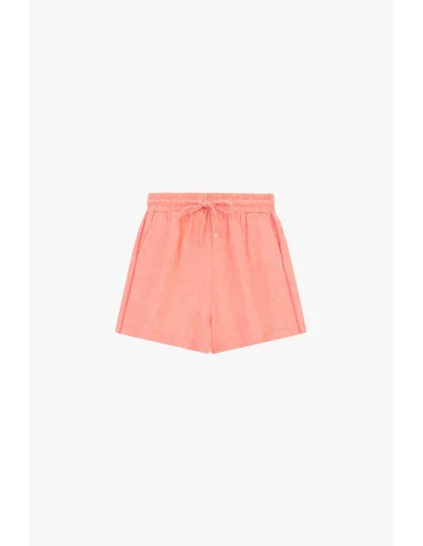 Short regular fit avec cordon de serrage et poches latérales Please