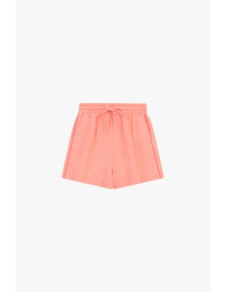 Regular-Fit Shorts with Drawstring and Side Pockets Please