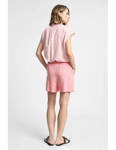 Regular-Fit Shorts with Drawstring and Side Pockets Please