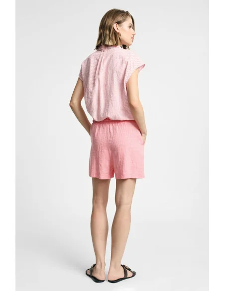 Short regular fit avec cordon de serrage et poches latérales Please