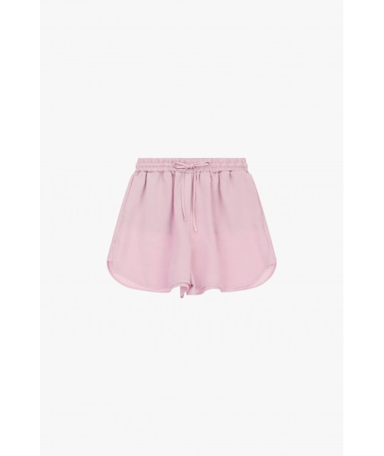 Shorts Regular-Fit Con Bordo Arrotondato E Vita Elasticizzata Dixie