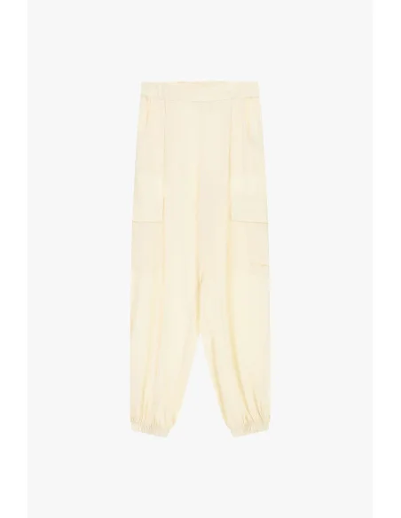 Pantalon Dixie à poches cargo et bas élastiqué