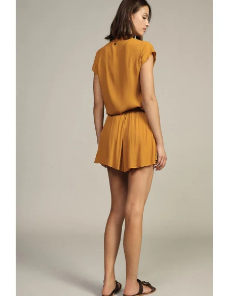Skorts Corti Con Vita Elasticizzata E Coulisse Dixie