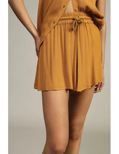 Skorts Corti Con Vita Elasticizzata E Coulisse Dixie