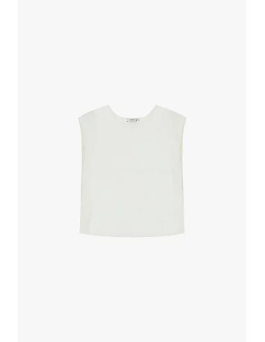 Top Boxy Fit Con Spalle Scese Girocollo Please