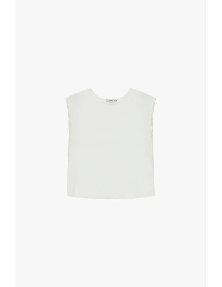 Top Boxy Fit Con Spalle Scese Girocollo Please