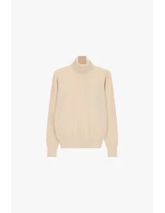 Maglione Dolcevita Regular-Fit Con Bordo A Costine Please