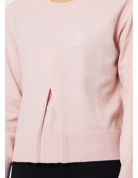 Liu Jo Plain-Coloured Jumper