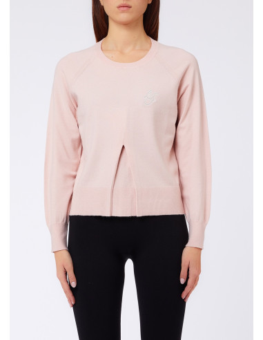 Liu Jo Plain-Coloured Jumper