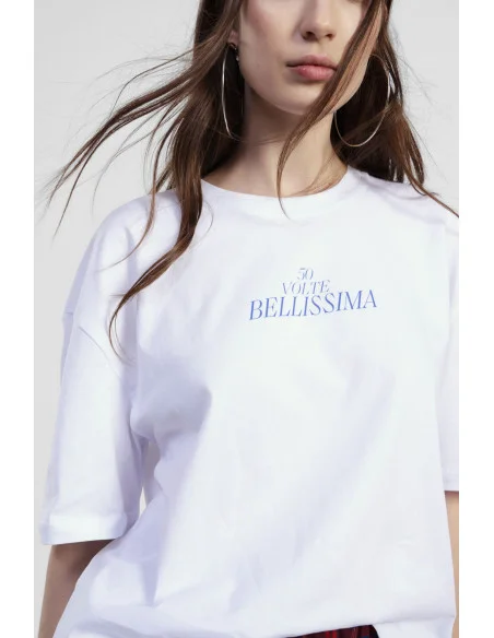 T-Shirt Stampa Frontale Fit Morbido Dixie