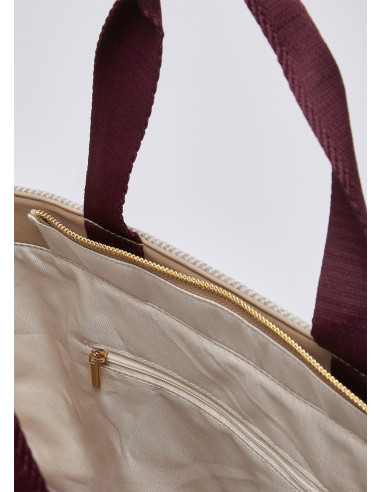 Borsa Tote Grande in Panno Liu Jo