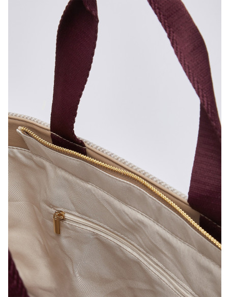 Borsa Tote Grande in Panno Liu Jo
