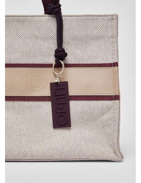 Liu Jo Large Cloth Tote Bag