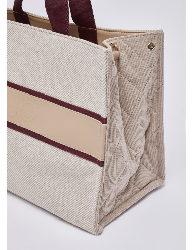 Grand sac fourre-tout en tissu Liu Jo