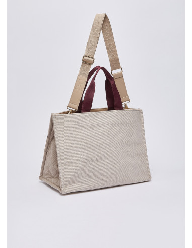 Liu Jo Large Cloth Tote Bag