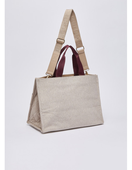 Grand sac fourre-tout en tissu Liu Jo