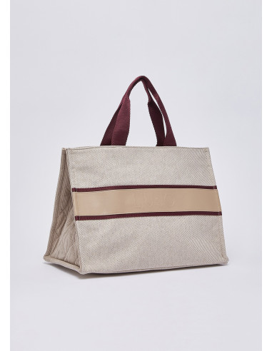 Borsa Tote Grande in Panno Liu Jo